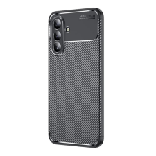 OEM Gigapack szilikon tok karbon minta Samsung Galaxy A36 5G fekete tok és táska