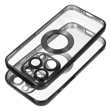 OEM GLAM tok iPhone 13 - fekete tok és táska