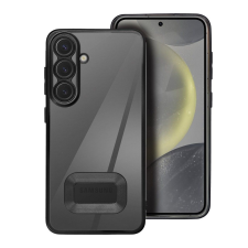 OEM GLAM tok Samsung Galaxy S24 FE - fekete tok és táska