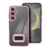OEM GLAM tok Samsung Galaxy S25 Plus - rózsaszín
