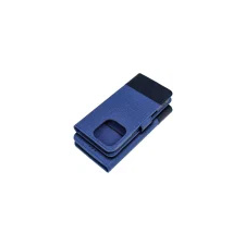 OEM GOMMA könyvtok iPhone 16 - kék tok és táska