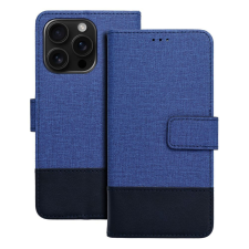 OEM GOMMA könyvtok Xiaomi Redmi Note 14 4G - kék tok és táska
