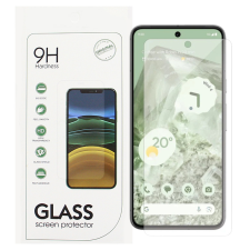 OEM Google Pixel 9 5G üvegfólia, tempered glass, előlapi, edzett, 9H, 0.3mm mobiltelefon kellék