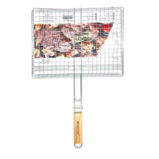 OEM Grill rács 40x30cm kerti sütés és főzés