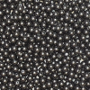 OEM Gyöngy FEKETE (8mm, Műanyag) 20g/csomag