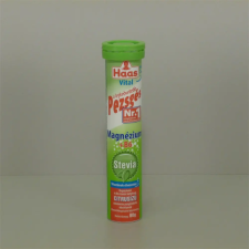 OEM Haas pezsgőtabletta stevia mg+b6 80 g vitamin és táplálékkiegészítő