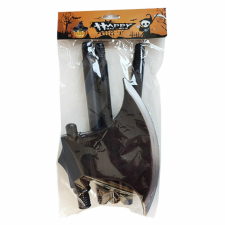 OEM Halloween-i műanyag fekete fejsze 105 cm jelmez