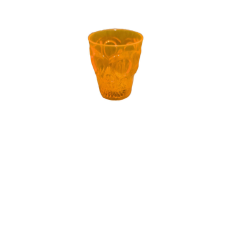 OEM Halloween pohár Led-es 6x5x5cm dekoráció