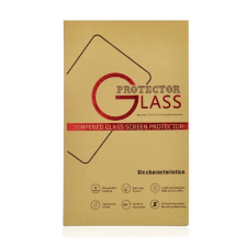 OEM Hátlapvédő üveg (2.5D. 9H) ÁTLÁTSZÓ mobiltelefon kellék