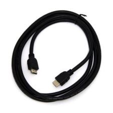 OEM HDMI 1.4 M/M kábel 1m fekete (S3671-120) kábel és adapter