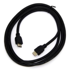 OEM HDMI 1.4 M/M video jelkábel 3m fekete (XHDMIKAB3) kábel és adapter