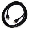 OEM HDMI 1.4 M/M video jelkábel 5m fekete (XHDMIKAB5) (XHDMIKAB5)
