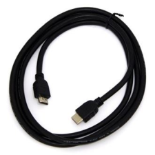 OEM HDMI 1.4 M/M video jelkábel 5m fekete (XHDMIKAB5) (XHDMIKAB5) kábel és adapter