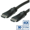 OEM HDMI 2.0 M/M video jelkábel 3m fekete (11.99.5682) (oe11.99.5682)