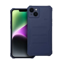 OEM Heavy Duty Apple iPhone 14 Plus ütésálló szilikon tok kék tok és táska