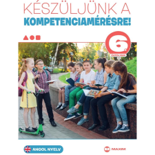 OEM Héger Anita - Kaszala Krisztina - Készüljünk a kompetenciamérésre! Angol nyelv 6. évfolyam egyéb könyv