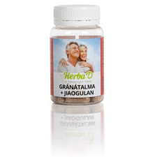 OEM Herba-D gránátalma+jiaogulan kapszula 30 db vitamin és táplálékkiegészítő