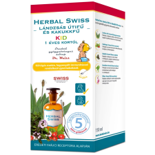 OEM HERBAL SWISS Herbal Swiss kid medical szirup 150 ml vitamin és táplálékkiegészítő