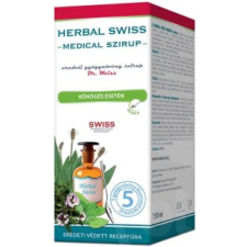 OEM HERBAL SWISS Herbal Swiss medical szirup 150 ml vitamin és táplálékkiegészítő