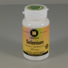 OEM Highland szelén tabletta 100 db vitamin és táplálékkiegészítő