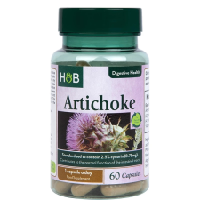 OEM HOLLAND AND BARRETT H&B articsóka kapszula 350mg 60 db vitamin és táplálékkiegészítő