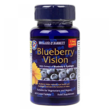 OEM HOLLAND AND BARRETT H&B fekete áfonya és lutein tabletta 60 db vitamin és táplálékkiegészítő