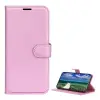 OEM Honor 200 Lite GIGAPACK Tok álló, bőr hatású FLIP, prémium, RÓZSASZÍN