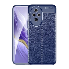 OEM Honor 200 Pro GIGAPACK Szilikon telefonvédő ütésállóság, varrás minta, SÖTÉTKÉK tok és táska