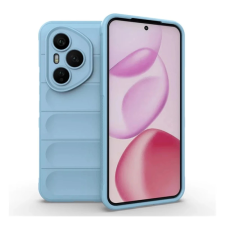 OEM Honor 400 Pro GIGAPACK Szilikon telefonvédő ütésállóság, 3D, VILÁGOSKÉK tok és táska