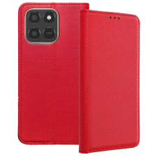 OEM Honor 400 Smart / X7d könyvtok, fliptok, telefon tok, mágneszáras, bankkártyatartós, piros tok és táska