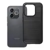 OEM Honor 600 Lite 5G szilikon tok, hátlaptok, telefon tok, karbon mintás, fekete, Carbon case