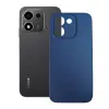 OEM Honor 600 Smart 5G szilikon tok, hátlaptok, telefon tok, matt, kék