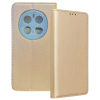 OEM Honor Magic7 Pro 5G könyvtok, fliptok, telefon tok, bankkártyatartós, mágneszáras, arany, Smart Case book