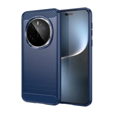 OEM Honor Magic 7 Pro GIGAPACK Szilikon telefonvédő ütésállóság, karbon minta, SÖTÉTKÉK tok és táska