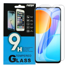 OEM Honor X6 / X8 5G üvegfólia, tempered glass, előlapi, edzett mobiltelefon kellék