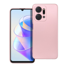 OEM Honor X7a hátlap tok, TPU tok, rózsaszín, Metallic tok és táska