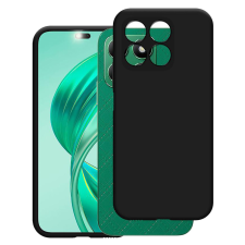 OEM Honor X8b szilikon tok, telefon tok, hátlaptok, matt, fekete, Matt case tok és táska