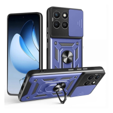 OEM Honor X8c GIGAPACK Defender szilikon telefonvédő ütésállóság, kameravédő, SÖTÉTKÉK tok és táska