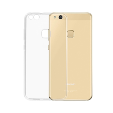 OEM Huawei P10 Lite szilikon tok, hátlaptok, telefon tok, vékony, átlátszó, 1mm tok és táska