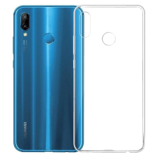 OEM Huawei P20 Lite szilikon tok, hátlaptok, telefon tok, vékony, átlátszó, 1mm tok és táska