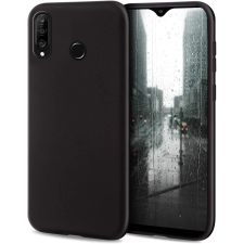 OEM Huawei P30 Lite szilikon tok, hátlaptok, telefon tok, matt, fekete tok és táska