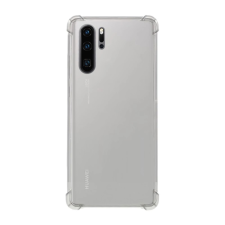 OEM Huawei P30 Pro GIGAPACK szilikon telefonvédő ütésállóság, légpárnás sarok, ÁTLÁTSZÓ tok és táska
