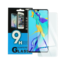OEM Huawei P30 üvegfólia, tempered glass, előlapi, edzett mobiltelefon kellék