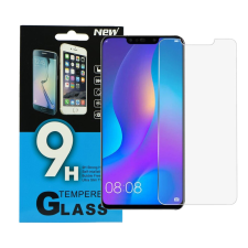 OEM Huawei Y7 Prime 2018 üvegfólia, tempered glass, előlapi, edzett mobiltelefon kellék