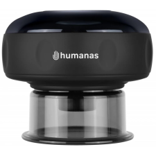 OEM Humanas BB01 Elektromos köpölyöző fekete gyógyászati segédeszköz
