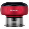 OEM Humanas BB01 Elektromos köpölyöző piros