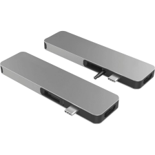 OEM Hyperdrive SOLO USB-C Hub MacBook/PC/mobil szürke laptop kellék