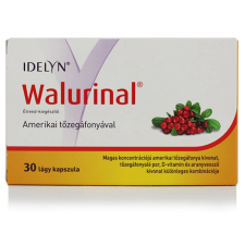 OEM Idelyn Walurinal aranyvesszővel kapszula 30 db vitamin és táplálékkiegészítő