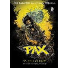 OEM Ingela Korsell, Åsa Larsson - Pax 6. - A sellőlény gyermek- és ifjúsági könyv