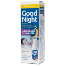 OEM Innopharm good night szájspray melatoninnal és gyógynövényekkel 25 ml vitamin és táplálékkiegészítő